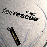  Baumwoll T-Shirt FAIR RESCUE